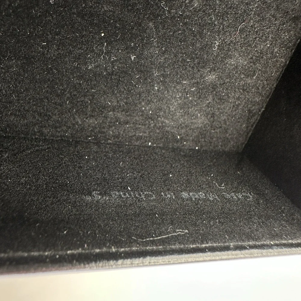 GIVENCHY BLACK‎ SUNGLASSES Flip Top Magnetic CASE ONLY Designer Luxury Summer